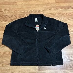 Nike ACG Canwell Glacier Therma-FIT ADV Jacket Blac FV8653-010 Men's Size Large